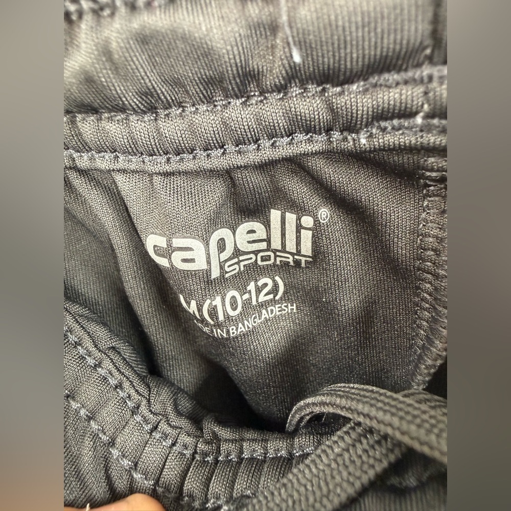 EUC Capelli Sport Grey Youth Sport Shorts - Picture 6 of 6